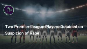 2 Premier League Players Arrested Over Allegation of Rape
