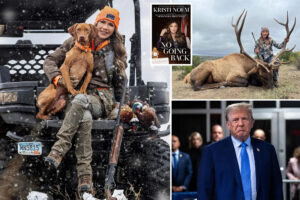 Kristi Noem: Trump VP Contender Admits Dog and Goat Slayings