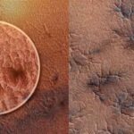 NASA Mars Spiders : Mars' Arachnid Phenomena - The Fascinating 'Spiders' of the Red Planet