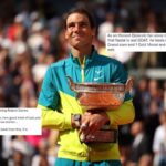 Rafael Nadal's Exhilarating Victory Sparks Joy Among Fans