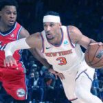 The Clash of elephants Joel Embiids Sixers Clash with the New York Knicks in a Battle for Supremacy