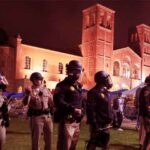 UCLA campus erupts in violence amid Gaza protest clashes